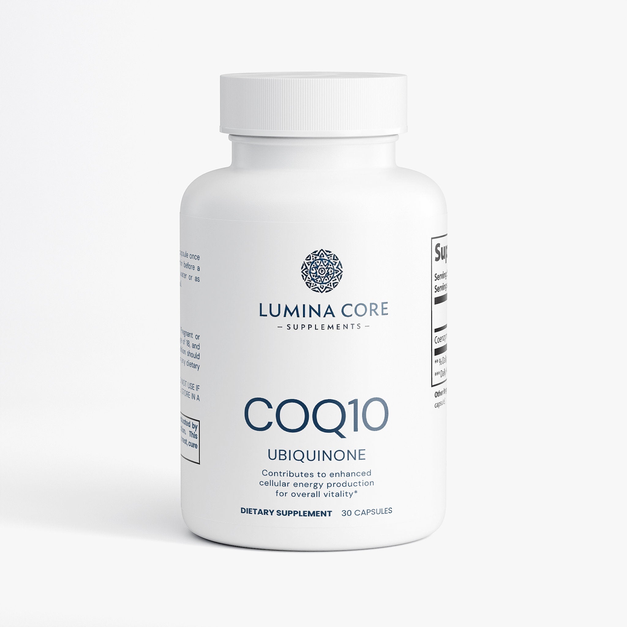 Lumina Core CoQ10 Ubiquinone