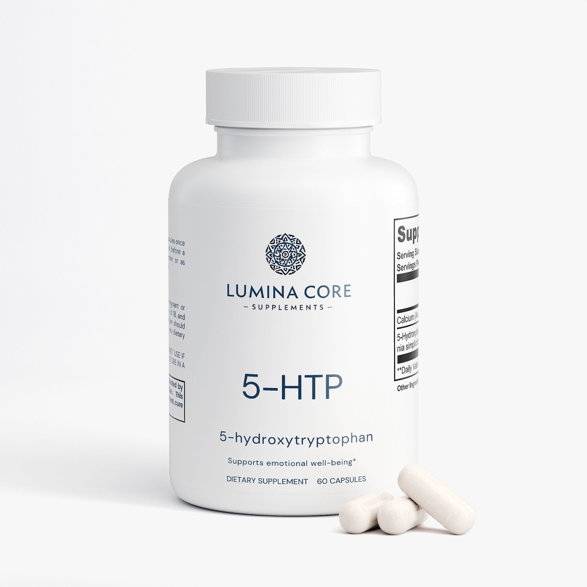 Lumina Core 5-HTP Capsules