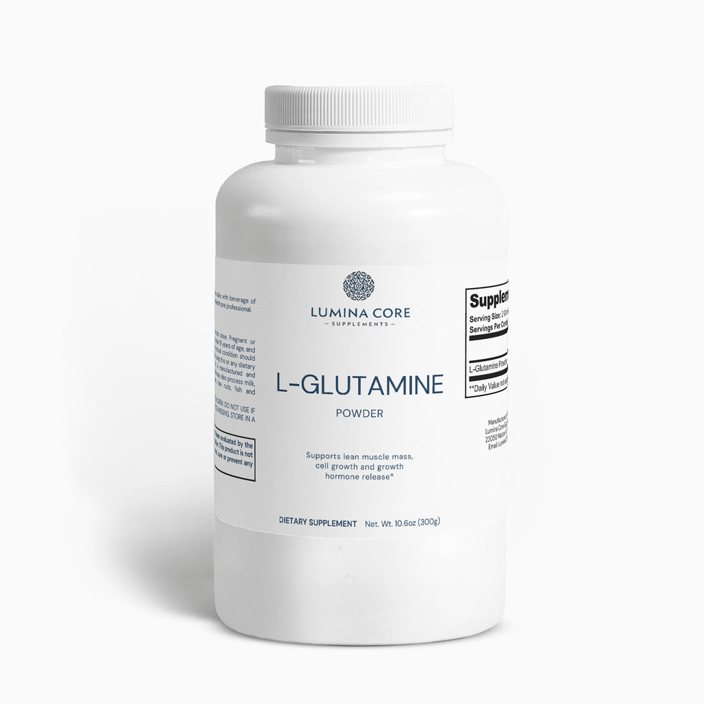Lumina Core L-Glutamine Powder