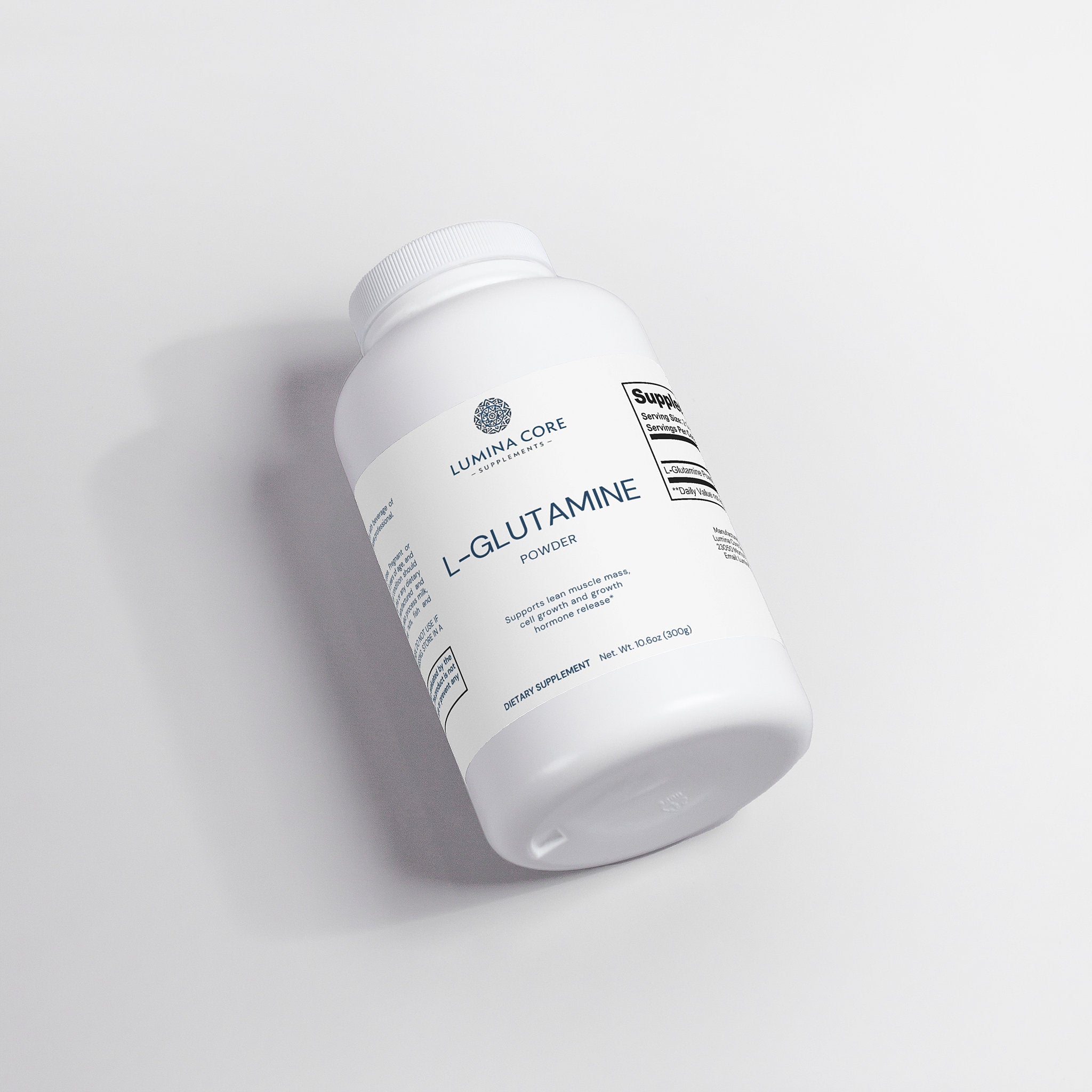 Lumina Core L-Glutamine Powder
