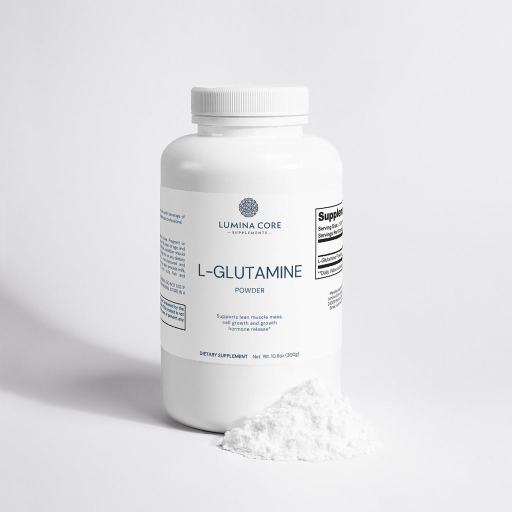 Lumina Core L-Glutamine Powder