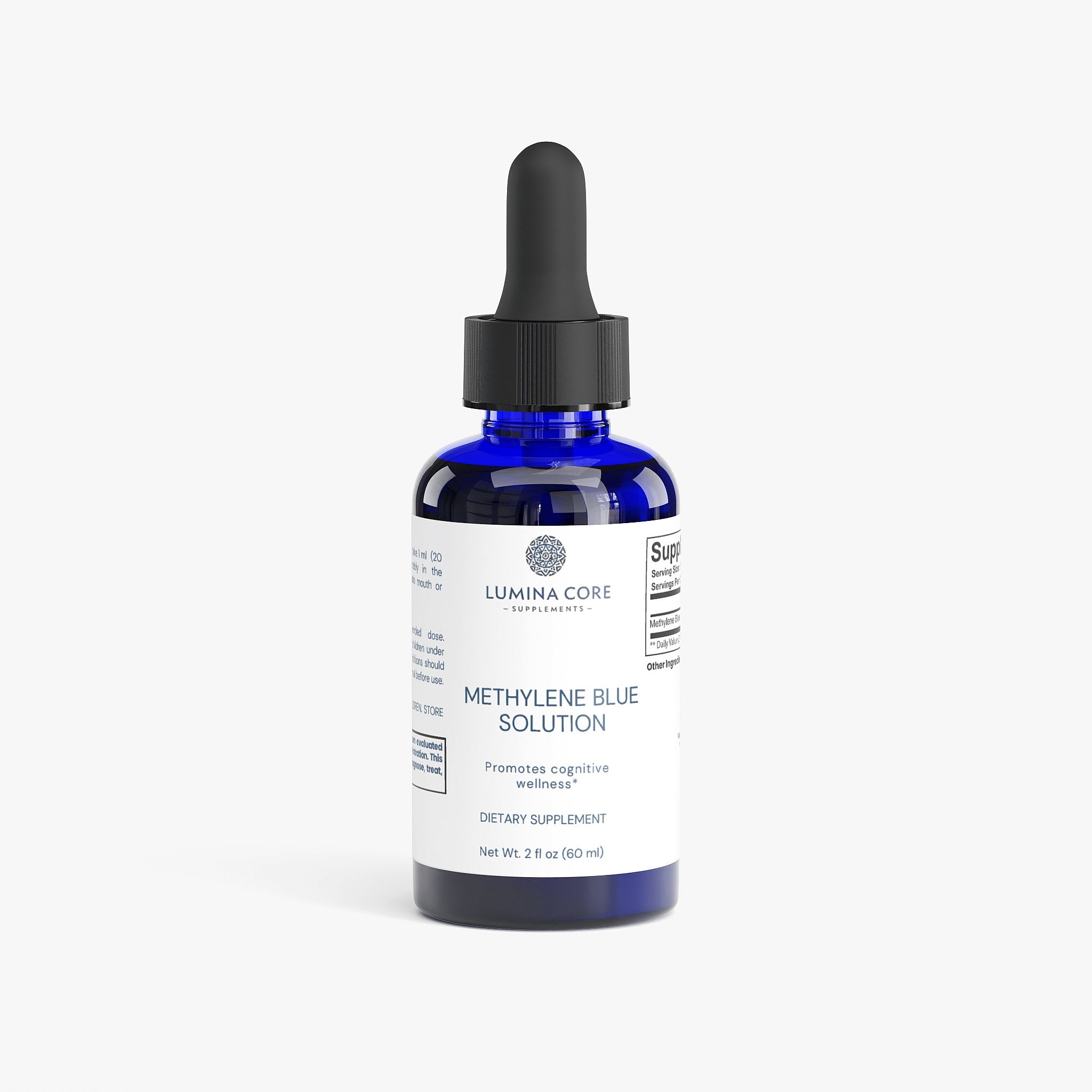 Lumina Core Methylene Blue Solution