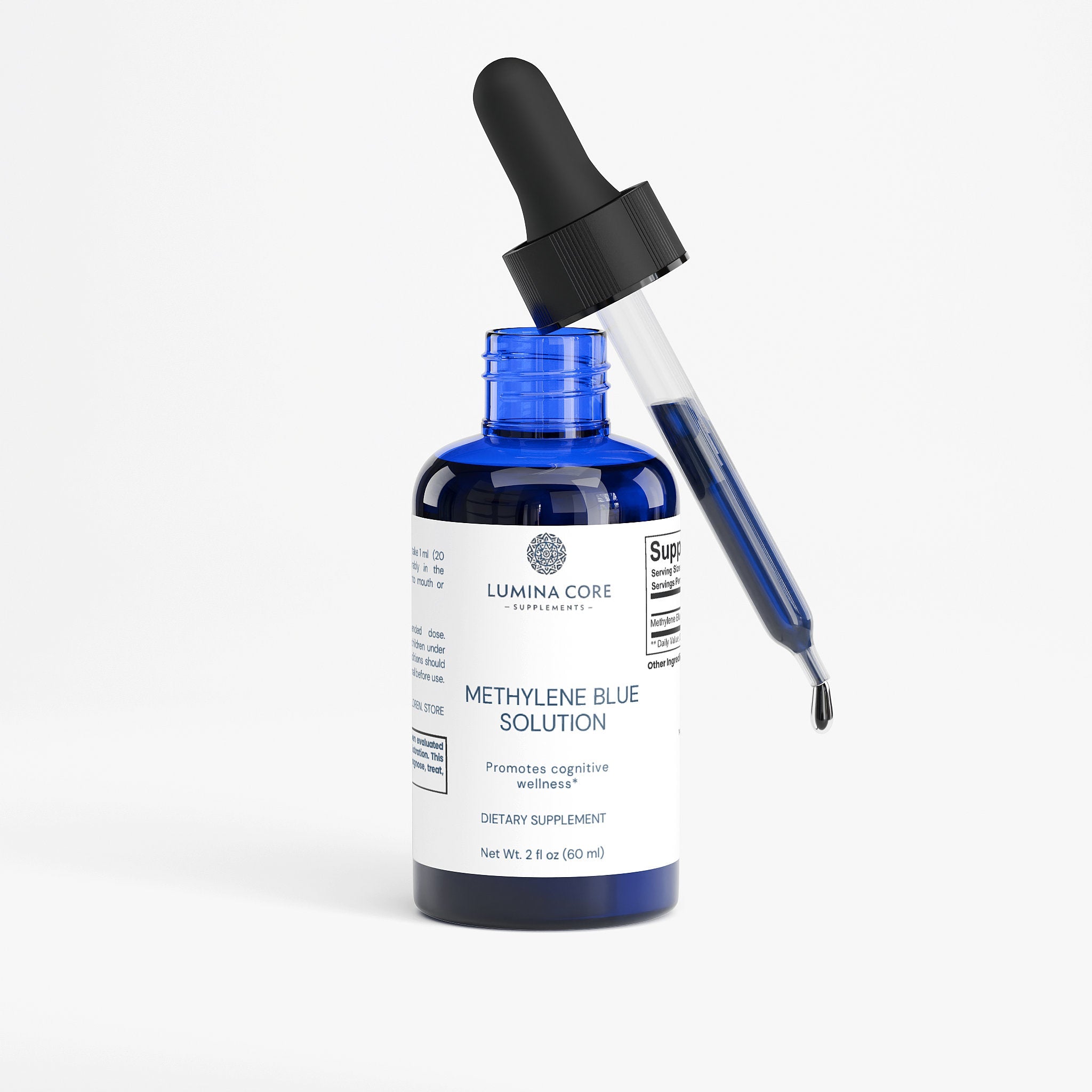 Lumina Core Methylene Blue Solution