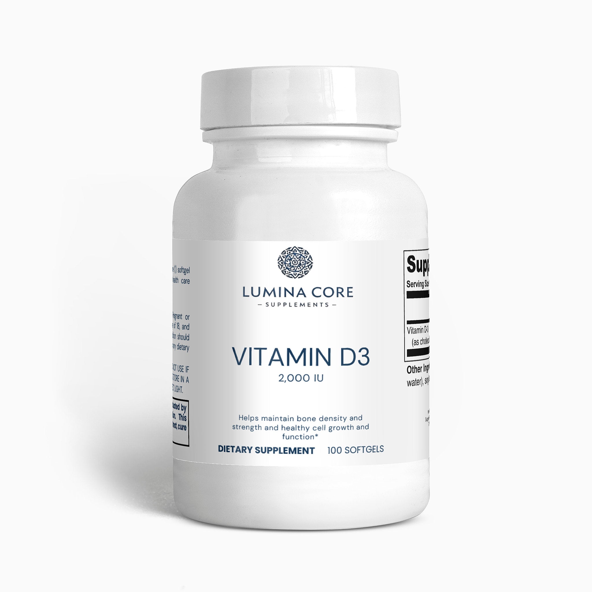 Vitamin D3 2,000 IU
