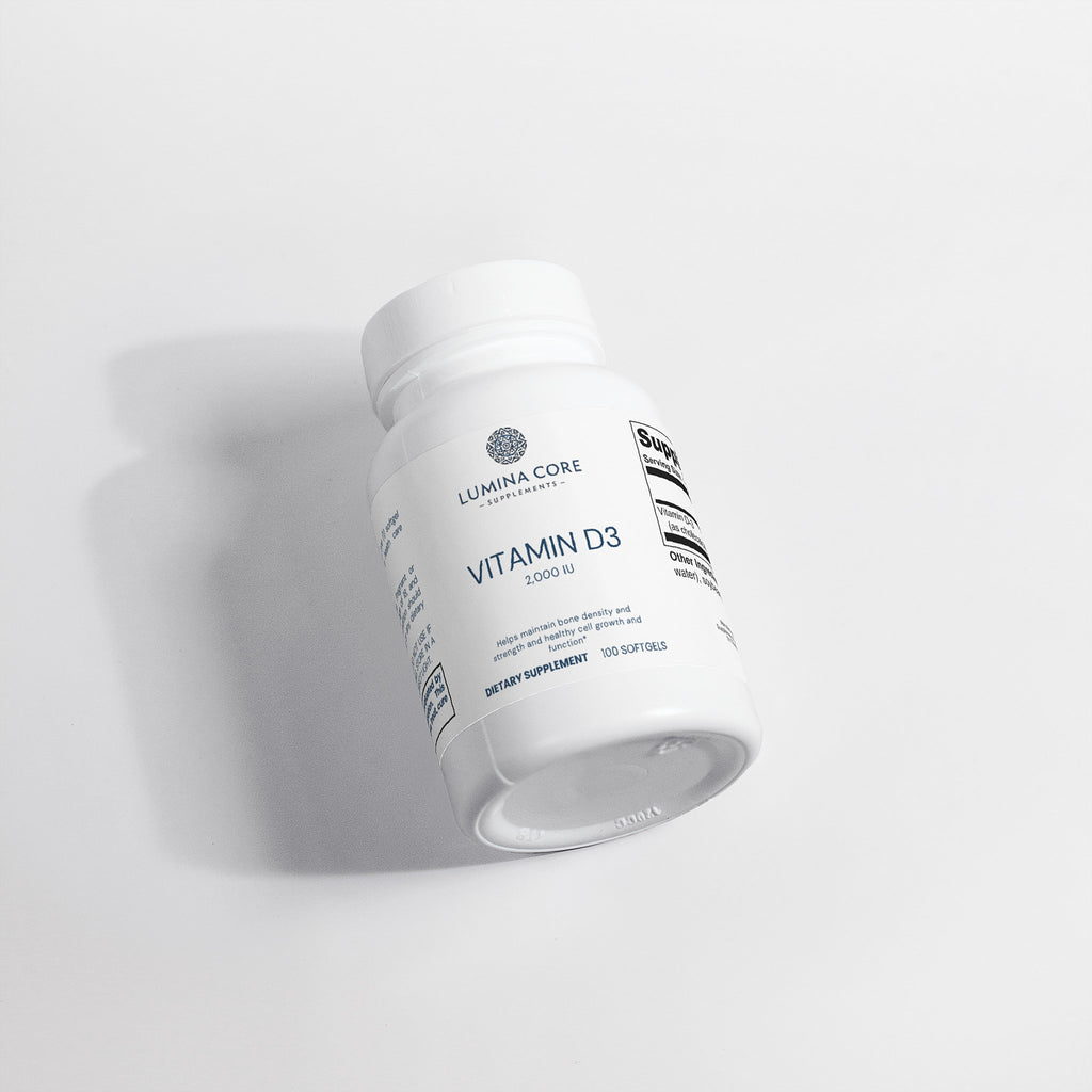 Vitamin D3 2,000 IU