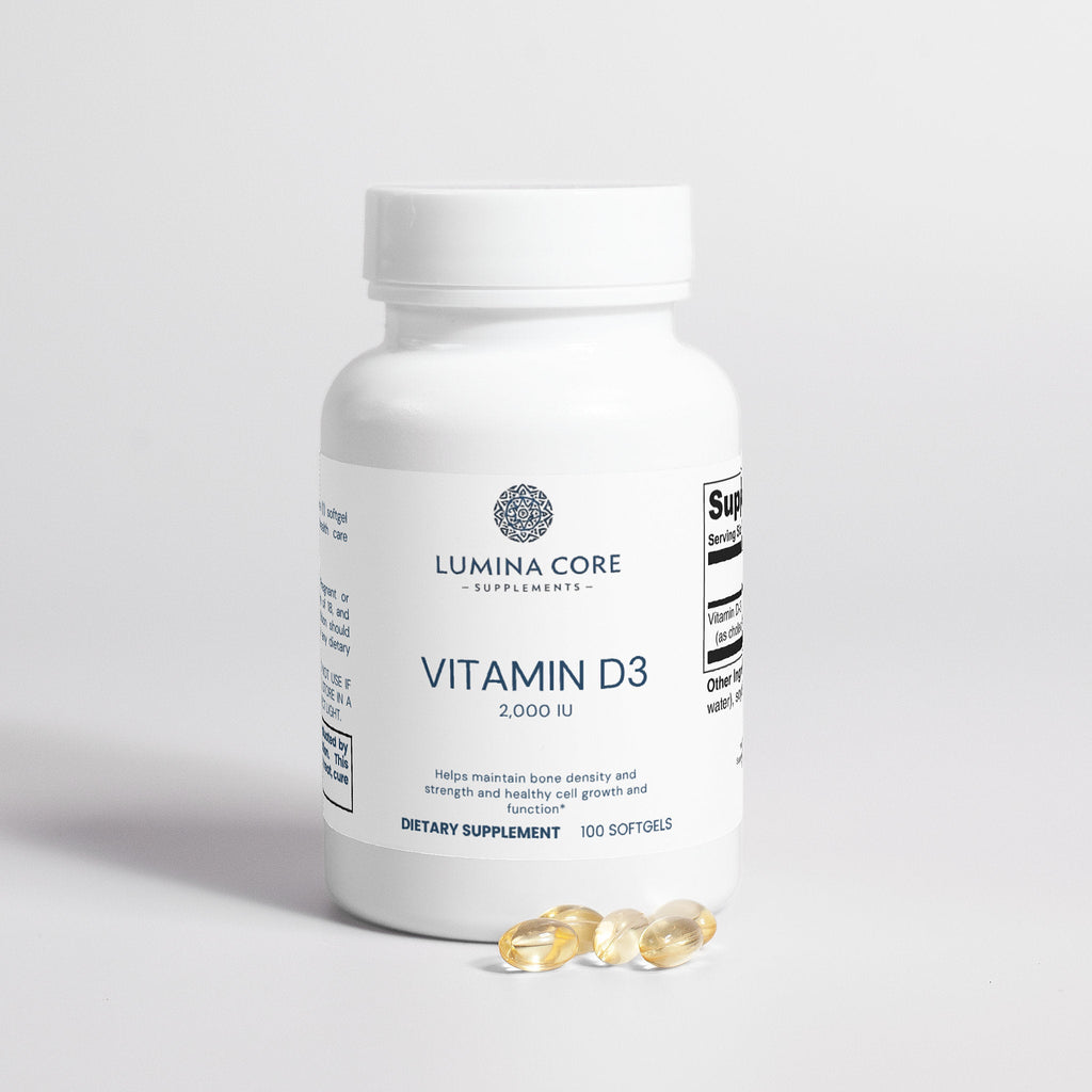 Vitamin D3 2,000 IU
