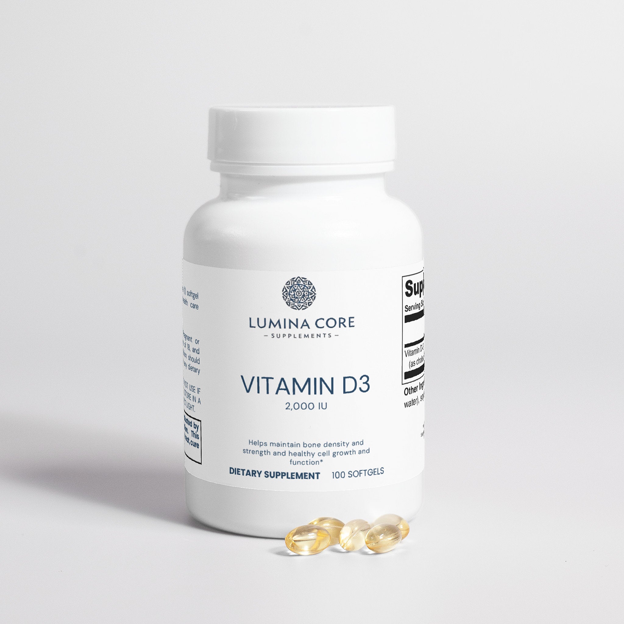 Vitamin D3 2,000 IU