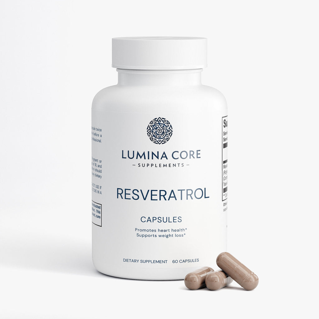Resveratrol 50% 600mg