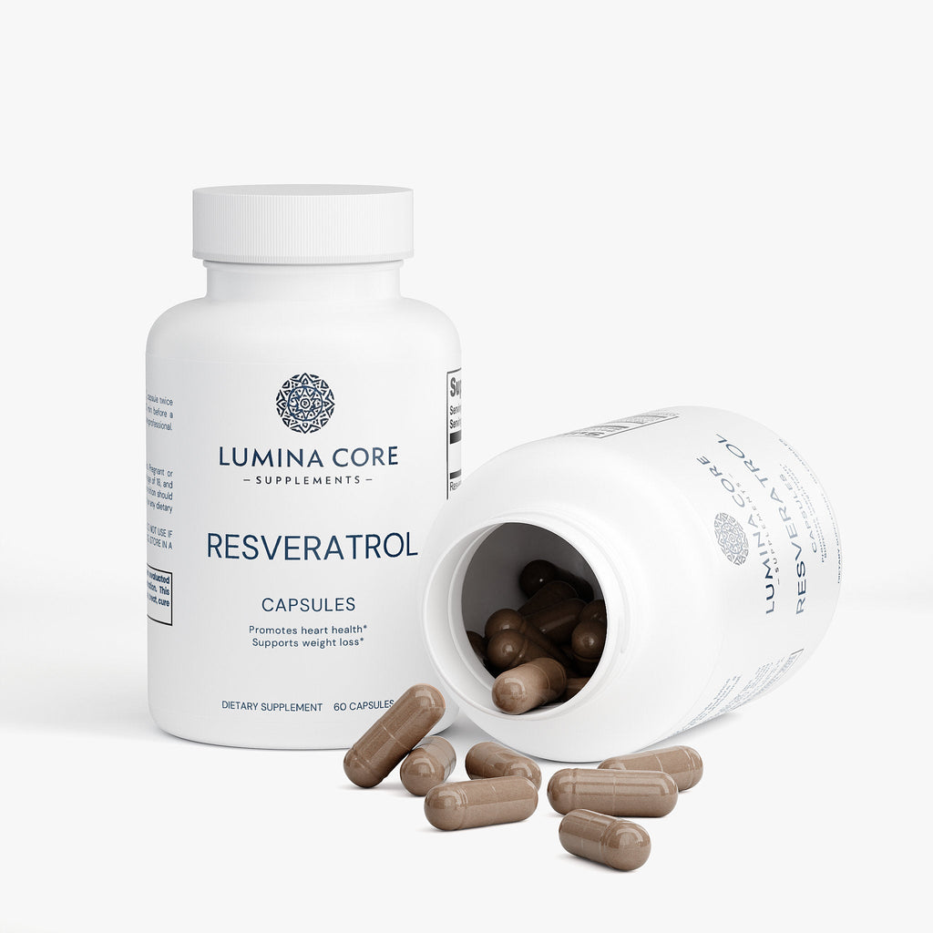 Resveratrol 50% 600mg