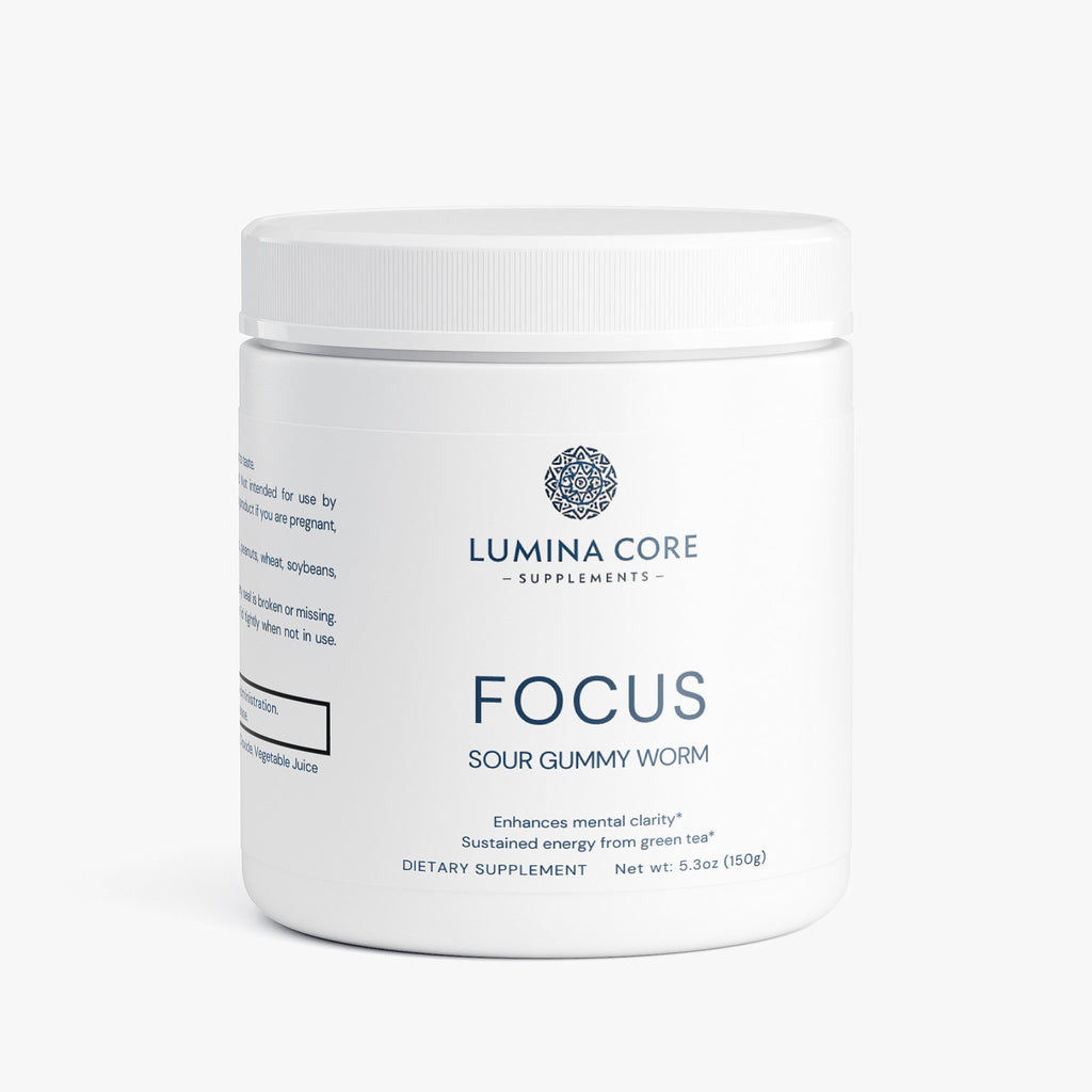 Lumina Focus (Sour Gummy Worm)