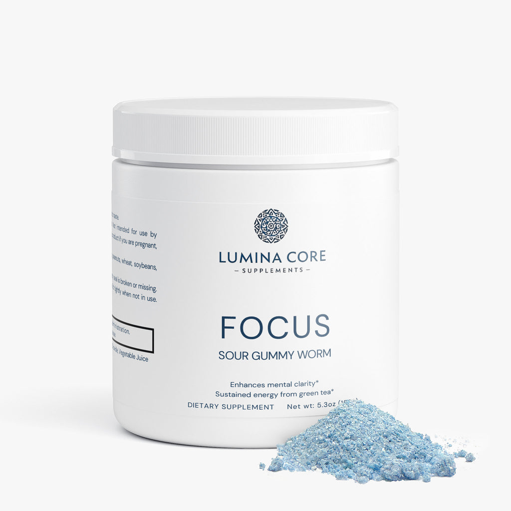 Lumina Focus (Sour Gummy Worm)
