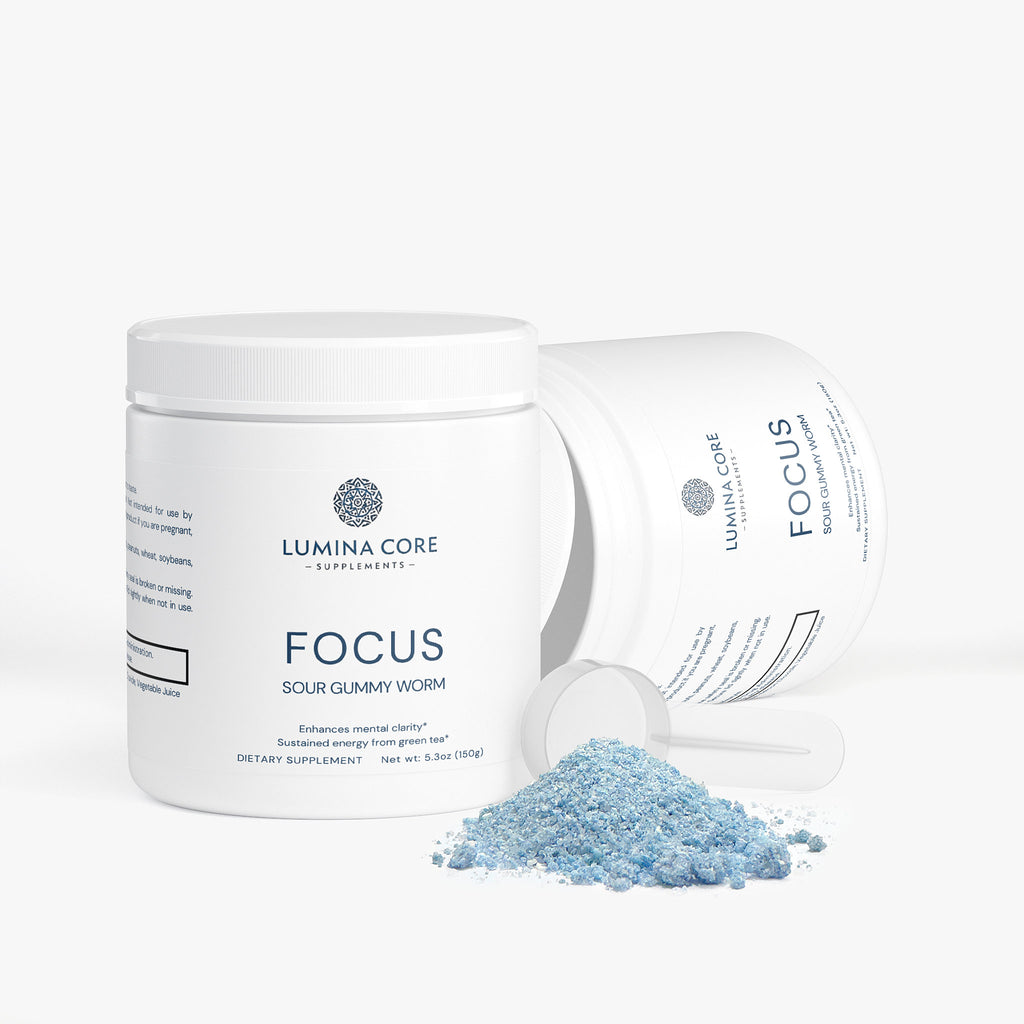 Lumina Focus (Sour Gummy Worm)