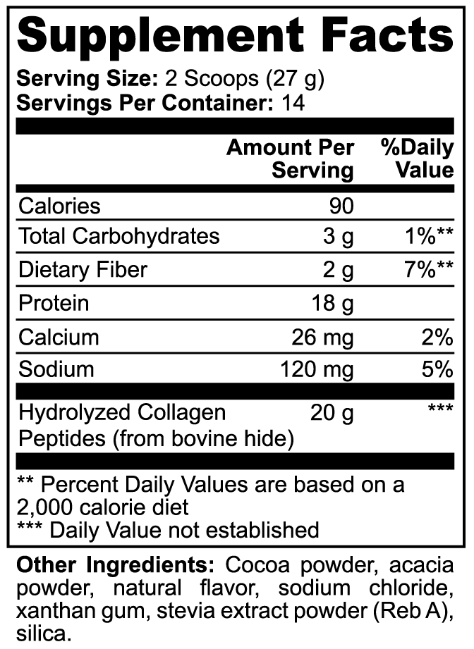 Lumina CORE COLLAGEN(Chocolate)