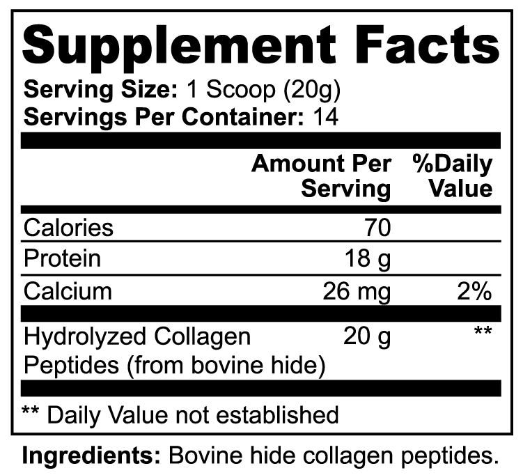 Lumina CORE COLLAGEN