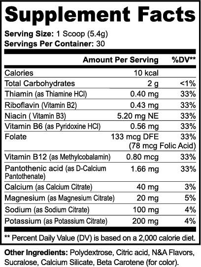 Hydration Complex- Lite (Peach Mango)