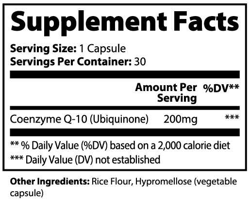 CoQ10: Ubiquinone