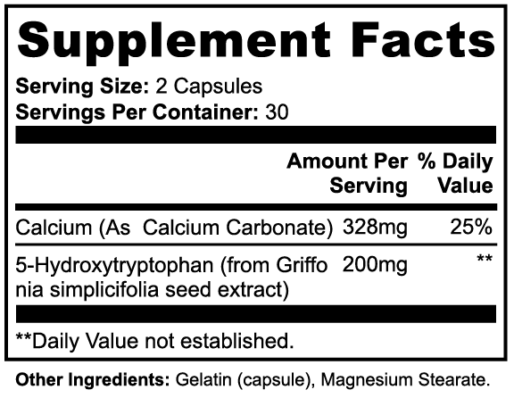 Lumina Core 5-HTP Capsules
