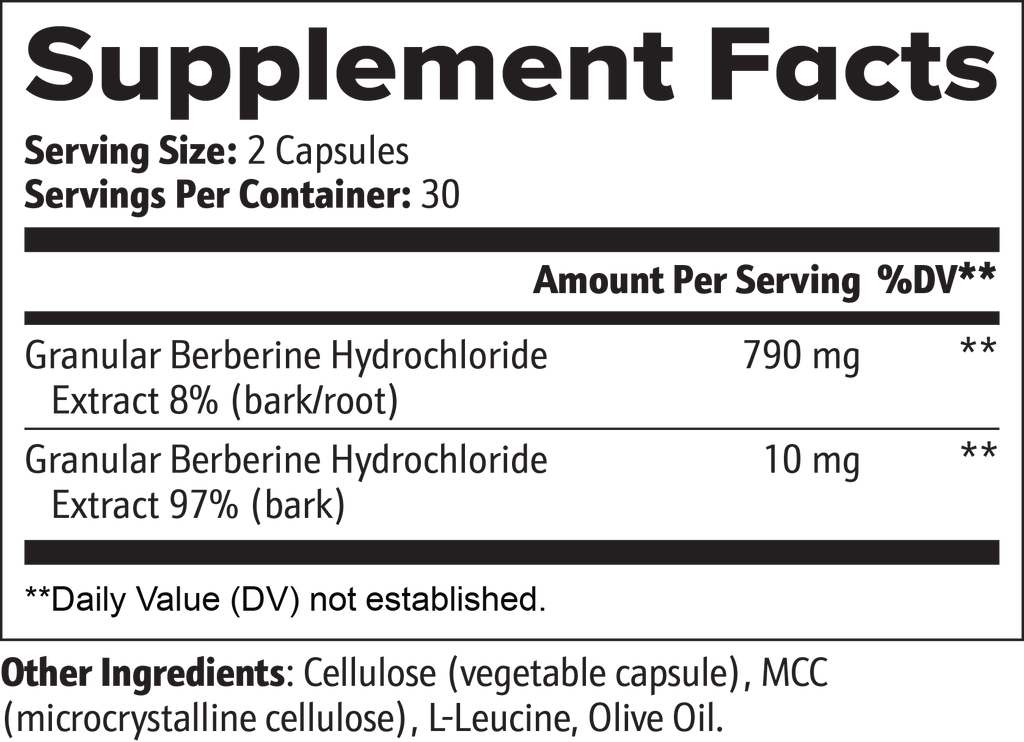 Lumina Core Berberine Complex